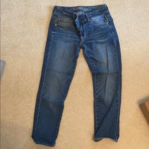 American Eagle Cropped Jeans